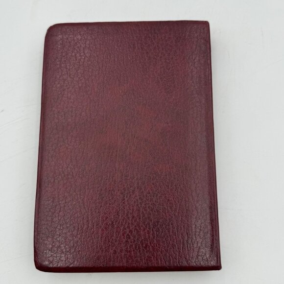 Holy Bible Concordance KJV Red Letter Edition 1973 Red Cover Word Aflame Press - Picture 5 of 12